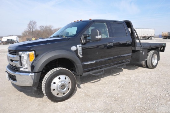 2017 Ford F-550 4wd pickup