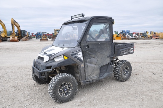 2016 Polaris Ranger XP 900 HO 4wd UTV