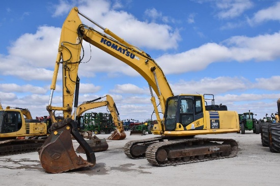 2011 Komatsu PC360LC-10 excavator