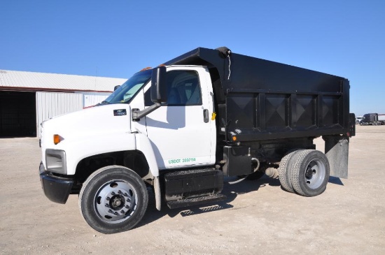 2007 Chevrolet C7500 dump truck