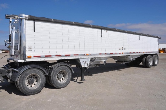 2008 Wilson 41' hopper bottom trailer