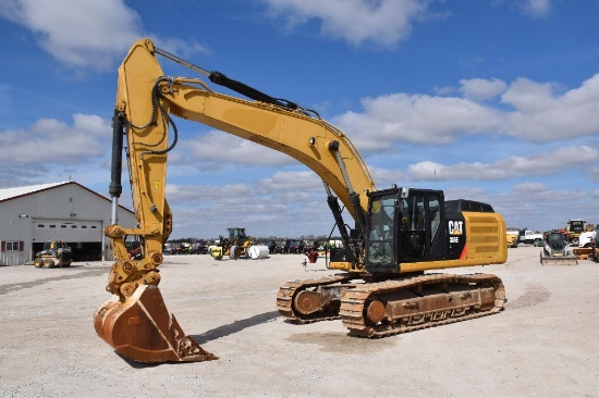 2012 Cat 336E excavator