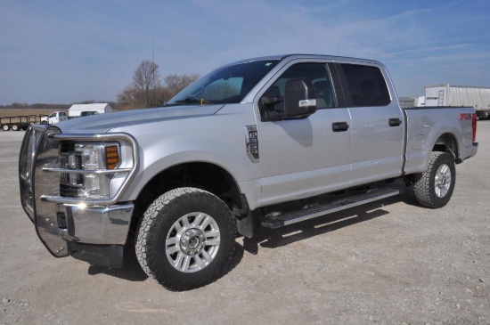 2019 Ford F-250 4wd pickup