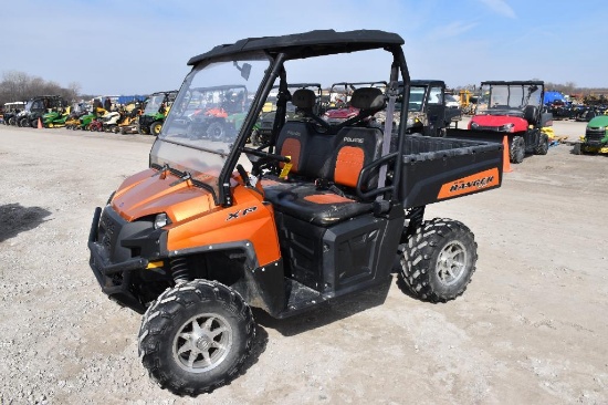 2010 Polaris Ranger 800 4wd UTV
