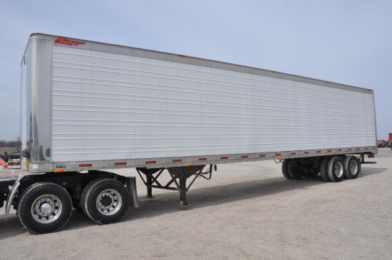1995 Great Dane 48' van trailer