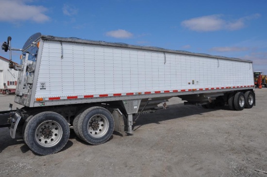 2004 Wilson Commander 41' hopper bottom trailer