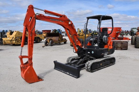2008 Kubota KX91-3 mini excavator