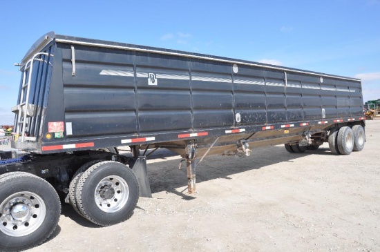 2010 Neville Built 40' hopper bottom trailer