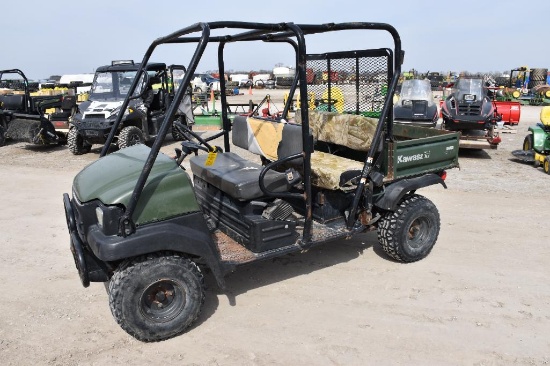 2005 Kawasaki Mule KAF620J 4wd UTV