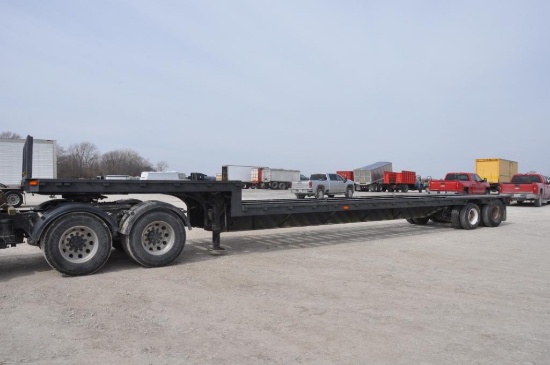 1989 Great Dane 44' step deck trailer