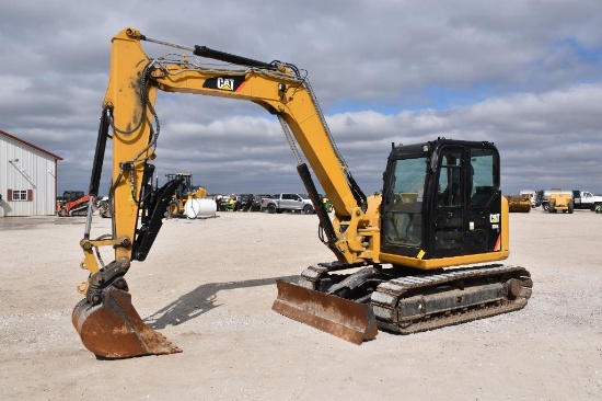 Cat 308 E2CR midi excavator