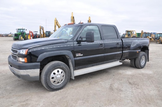 2005 Chevrolet 3500 4wd pickup
