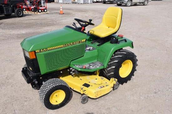 John Deere 455 lawn mower