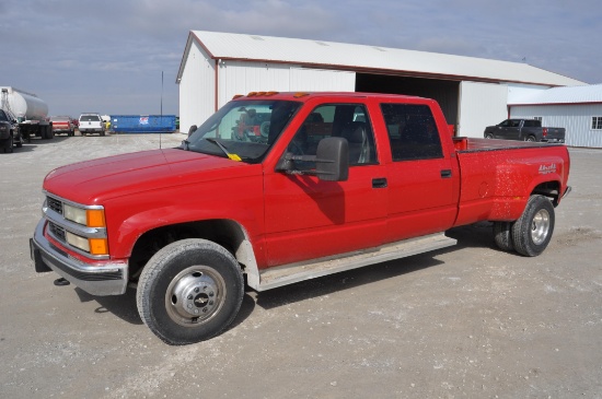 1998 Chevrolet 3500 4wd pickup