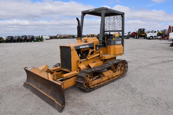 Komatsu D20A-5 dozer