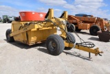 Dyss SMX750 pull-type dirt scraper