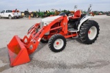 Ford Boomer 8N MFWD tractor