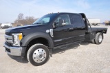 2017 Ford F-550 4wd pickup