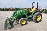 2005 John Deere 4520 MFWD tractor