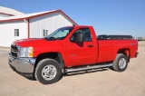 2013 Chevrolet 2500HD 4wd pickup