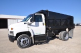 2007 Chevrolet C7500 dump truck