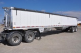 2008 Wilson 41' hopper bottom trailer