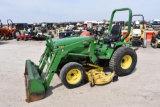 John Deere 855 MFWD tractor
