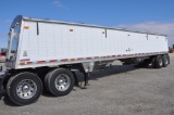 2010 Wilson Commander 41' hopper bottom trailer
