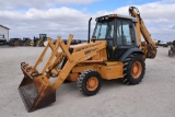Case 580 Super L MFWD backhoe
