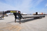 2019 Big Tex 40' flatbed trailer
