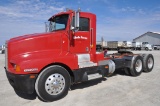 1988 Kenworth T600 day cab semi