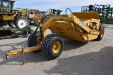 Ashland I900 9 yd. dirt pull-type scraper