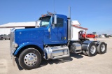 2007 Peterbilt 378 day cab semi