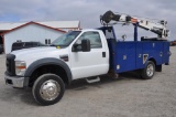 2008 Ford F-550 2wd service truck