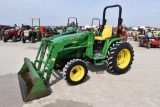 2003 John Deere 4310 MFWD tractor