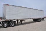 1995 Great Dane 48' van trailer