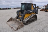 2012 John Deere 329D compact track loader