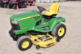 John Deere X744 lawn mower