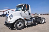 2012 International 8600 day cab semi