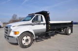 2006 Ford F650 dump truck