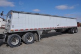 2004 Wilson Commander 41' hopper bottom trailer