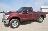 2012 Ford F-250 4wd pickup