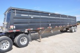 2010 Neville Built 40' hopper bottom trailer