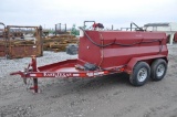 2015 East Texas 990 gal fuel trailer