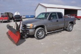 2007 GMC 2500 4wd pickup