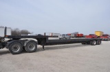 1989 Great Dane 44' step deck trailer