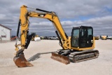 Cat 308 E2CR midi excavator