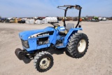 New Holland TC30 MFWD tractor