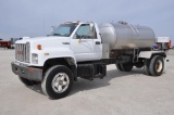 1990 Chevrolet TopKick tanker truck