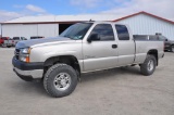 2006 Chevrolet 2500 4wd pickup